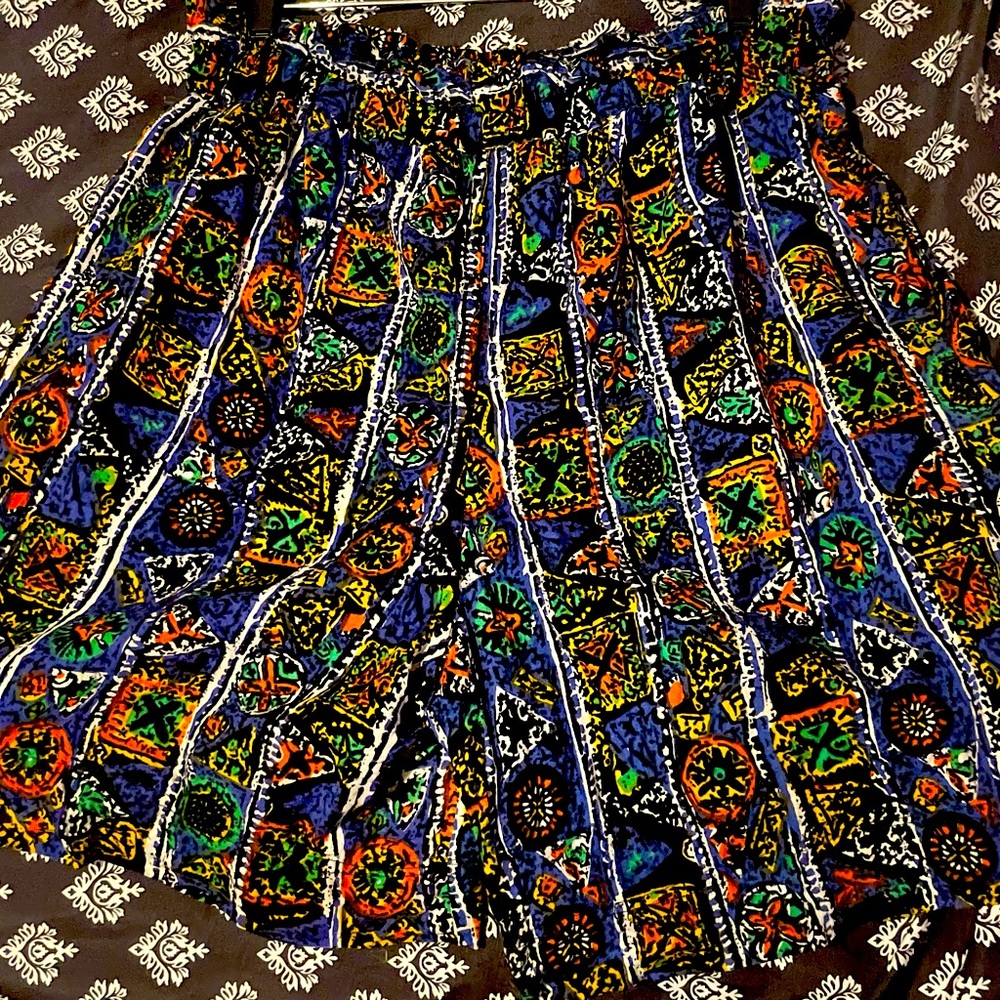 Funky and fresh high waisted vintage shorts